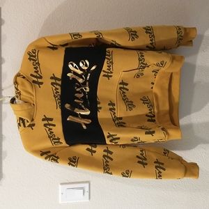 XL youth Hustle  sweatshirt hoodie
